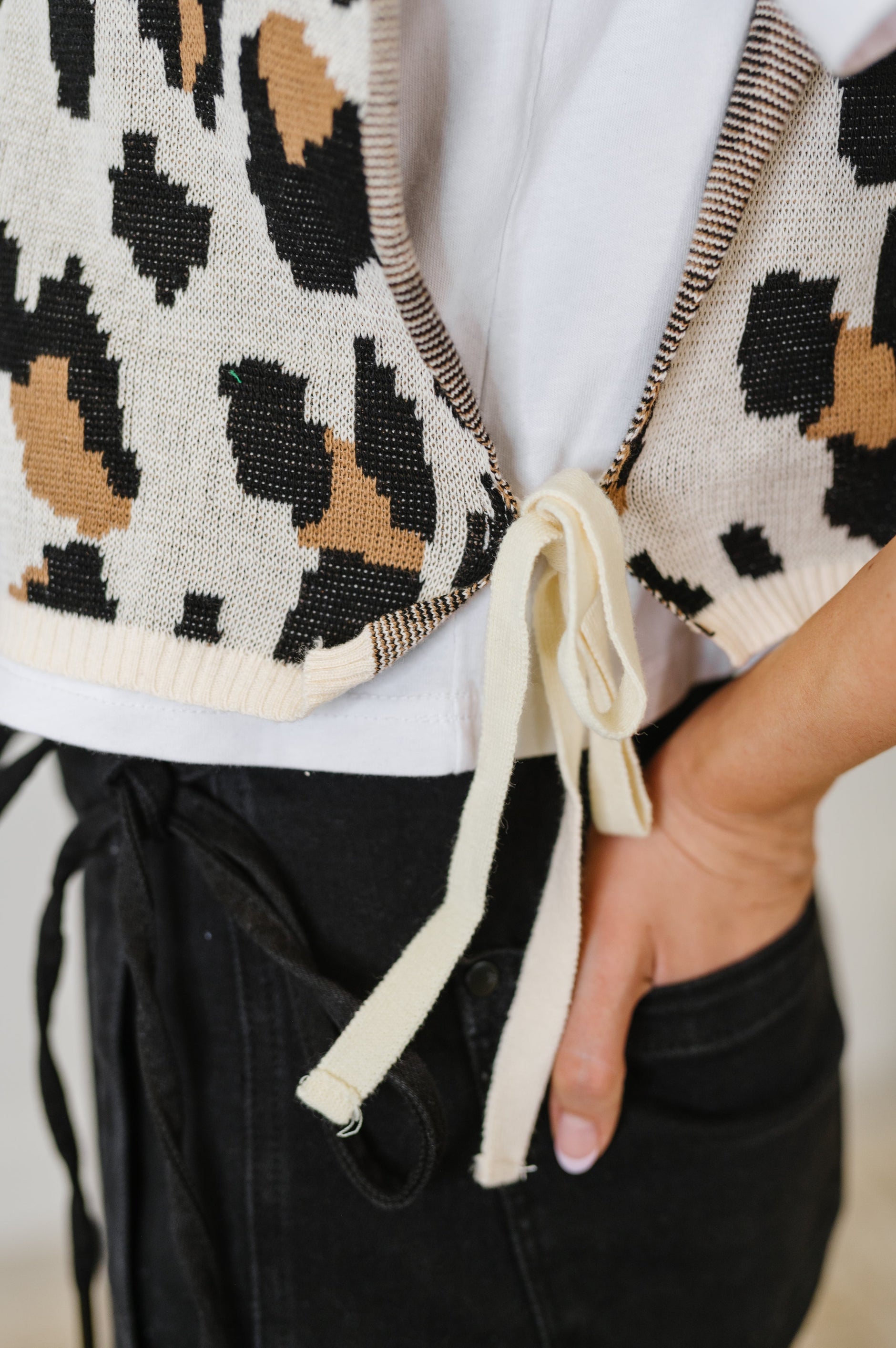 Prowl Pretty Sweater Knit Layered Tee - SwagglyLife Home & Fashion